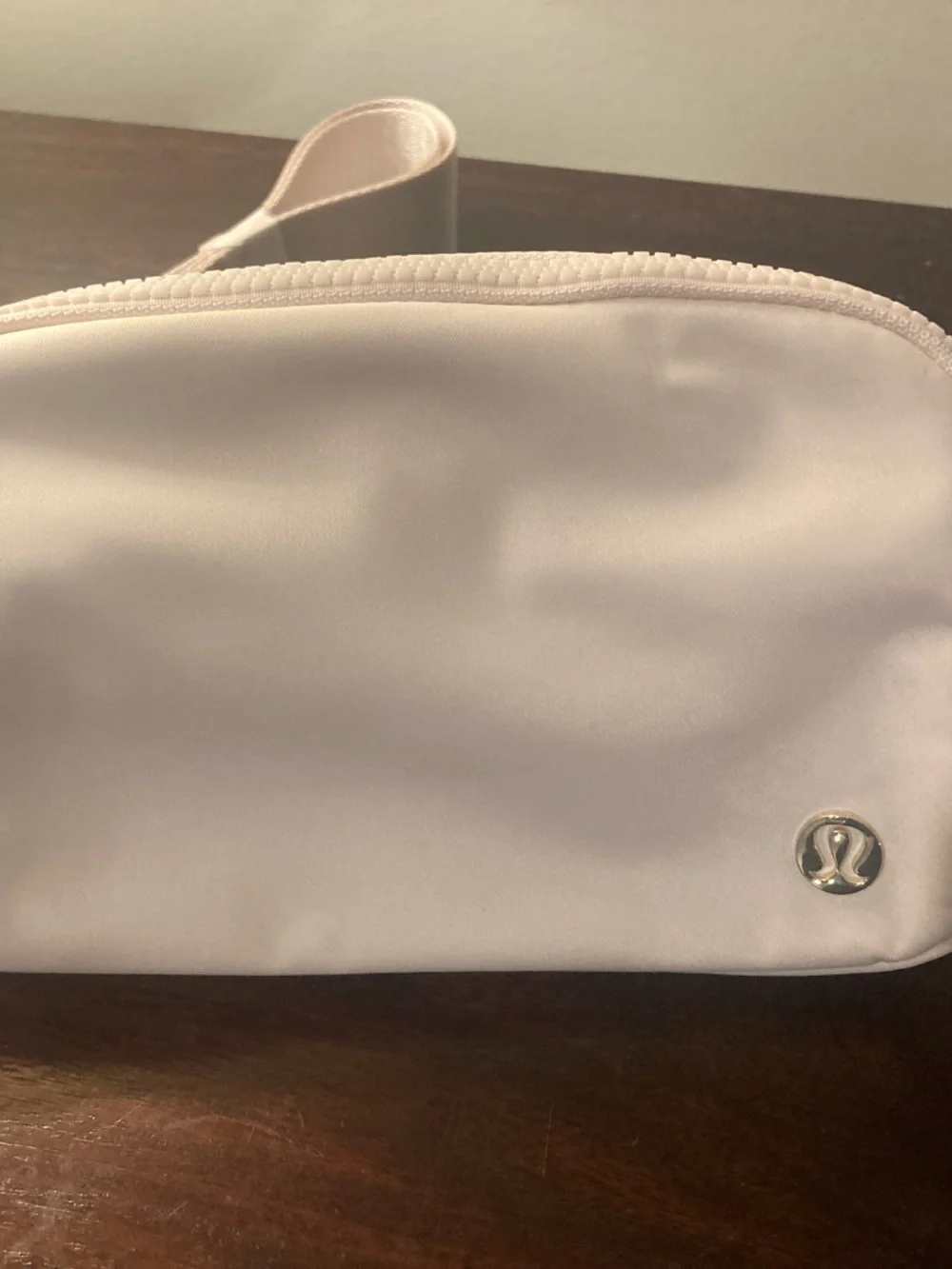 lululemon athletica cream everywhere belt bag